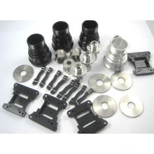 CNC machining aluminum alloy parts production services